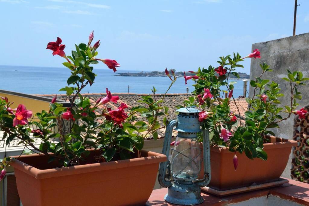 Aroma Di Naxos Apartment Giardini Naxos Exteriör bild